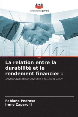relation entre la durabilité et le rendement financier