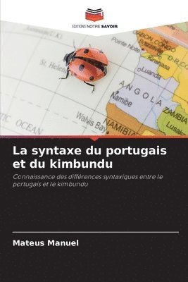 syntaxe du portugais et du kimbundu