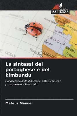 sintassi del portoghese e del kimbundu
