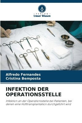 bokomslag Infektion Der Operationsstelle