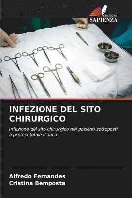 bokomslag Infezione del Sito Chirurgico