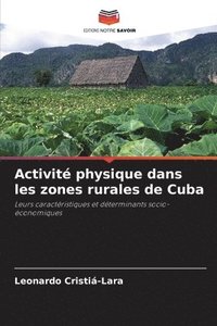 bokomslag Activité physique dans les zones rurales de Cuba
