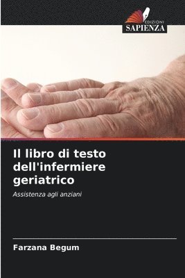 libro di testo dell'infermiere geriatrico