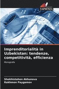 bokomslag Imprenditorialità in Uzbekistan: tendenze, competitività, efficienza