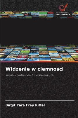 bokomslag Widzenie w ciemno?ci