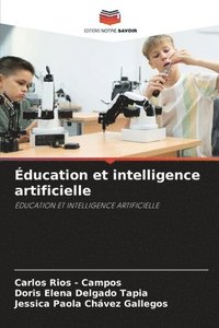 bokomslag Éducation et intelligence artificielle