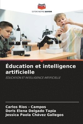 bokomslag Éducation et intelligence artificielle