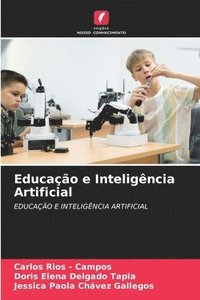bokomslag Educação e Inteligência Artificial