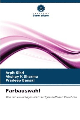bokomslag Farbauswahl