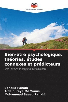 bokomslag Bien-être psychologique, théories, études connexes et prédicteurs