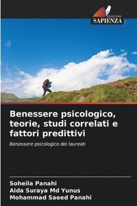 bokomslag Benessere psicologico, teorie, studi correlati e fattori predittivi