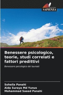 bokomslag Benessere psicologico, teorie, studi correlati e fattori predittivi