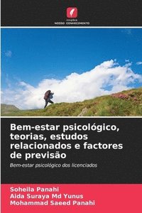 bokomslag Bem-estar psicológico, teorias, estudos relacionados e factores de previsão