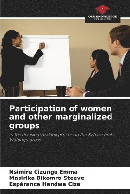 bokomslag Participation of women and other marginalized groups