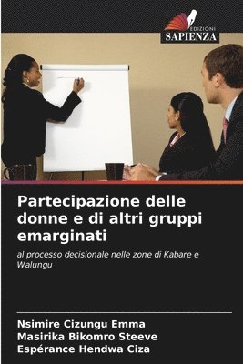 bokomslag Partecipazione delle donne e di altri gruppi emarginati
