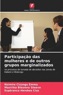 bokomslag Participação das mulheres e de outros grupos marginalizados