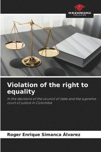 bokomslag Violation of the right to equality
