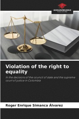 bokomslag Violation of the right to equality