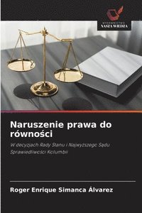 bokomslag Naruszenie prawa do równo?ci