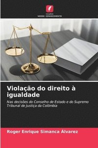 bokomslag Violação do direito à igualdade