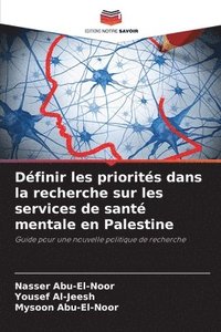 bokomslag Définir les priorités dans la recherche sur les services de santé mentale en Palestine