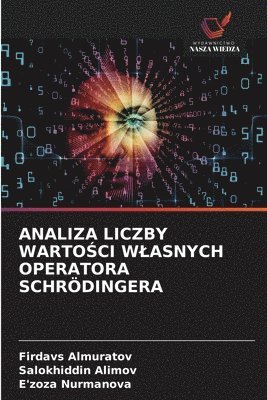 bokomslag Analiza Liczby Warto?ci Wlasnych Operatora Schrödingera