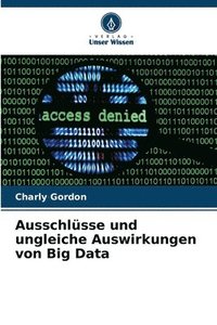 bokomslag Ausschlüsse und ungleiche Auswirkungen von Big Data