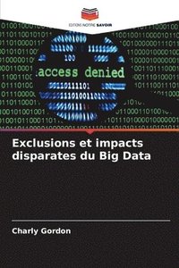 bokomslag Exclusions et impacts disparates du Big Data