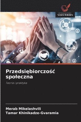 Merab Mikelashvili, Tamar Khinikadze-Gvaramia - Przedsiębiorczośc spoleczna, Häftad