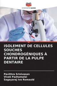 bokomslag Isolement de Cellules Souches Chondrogéniques À Partir de la Pulpe Dentaire