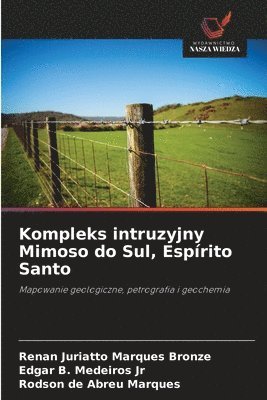 bokomslag Kompleks intruzyjny Mimoso do Sul, Espírito Santo