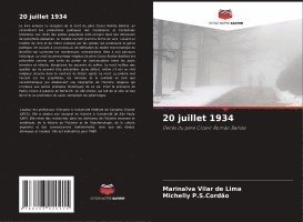 bokomslag 20 juillet 1934