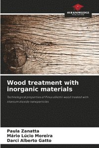 bokomslag Wood treatment with inorganic materials