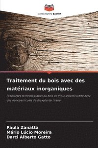 bokomslag Traitement du bois avec des matériaux inorganiques