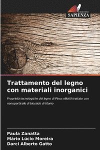 bokomslag Trattamento del legno con materiali inorganici