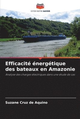 Suzane Cruz de Aquino - Efficacité énergétique des bateaux en Amazonie, Häftad