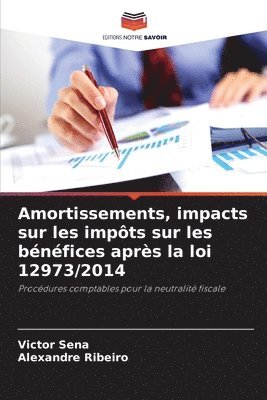 Victor Sena, Alexandre Ribeiro - Amortissements, impacts sur les impôts sur les bénéfices après la loi 12973/2014, Häftad