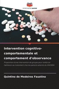 bokomslag Intervention cognitivo-comportementale et comportement d'observance