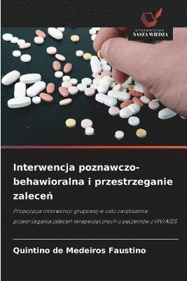 bokomslag Interwencja poznawczo-behawioralna i przestrzeganie zalece?