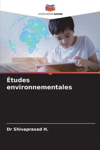 bokomslag Études environnementales