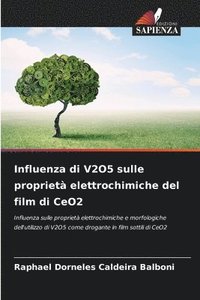bokomslag Influenza di V2O5 sulle proprietà elettrochimiche del film di CeO2