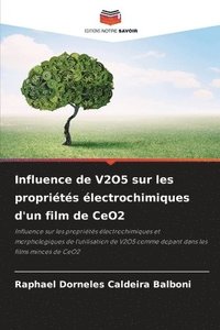 bokomslag Influence de V2O5 sur les propriétés électrochimiques d'un film de CeO2