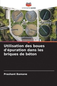 bokomslag Utilisation des boues d'épuration dans les briques de béton