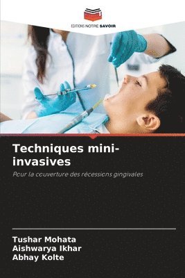 bokomslag Techniques mini-invasives