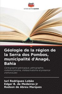 bokomslag Géologie de la région de la Serra dos Pombos, municipalité d'Anagé, Bahia