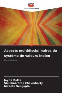 bokomslag Aspects multidisciplinaires du système de valeurs indien