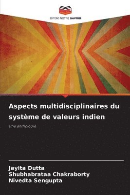 bokomslag Aspects multidisciplinaires du système de valeurs indien