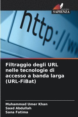 bokomslag Filtraggio degli URL nelle tecnologie di accesso a banda larga (URL-FiBat)