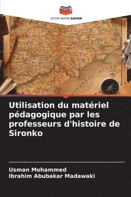 Utilisation du matriel pdagogique par les professeurs d'histoire de Sironko 1