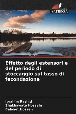 bokomslag Effetto degli estensori e del periodo di stoccaggio sul tasso di fecondazione